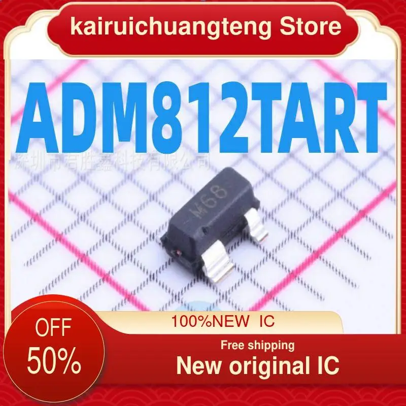

(1 шт.) ADM812TART adm812tatz SOT143 M68 новый оригинальный IC