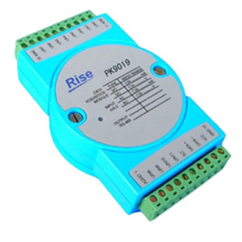 

PK9019 8-channel thermocouple input galvanic acquisition measurement module RS485 MODBUS-RTU facilitates PLC