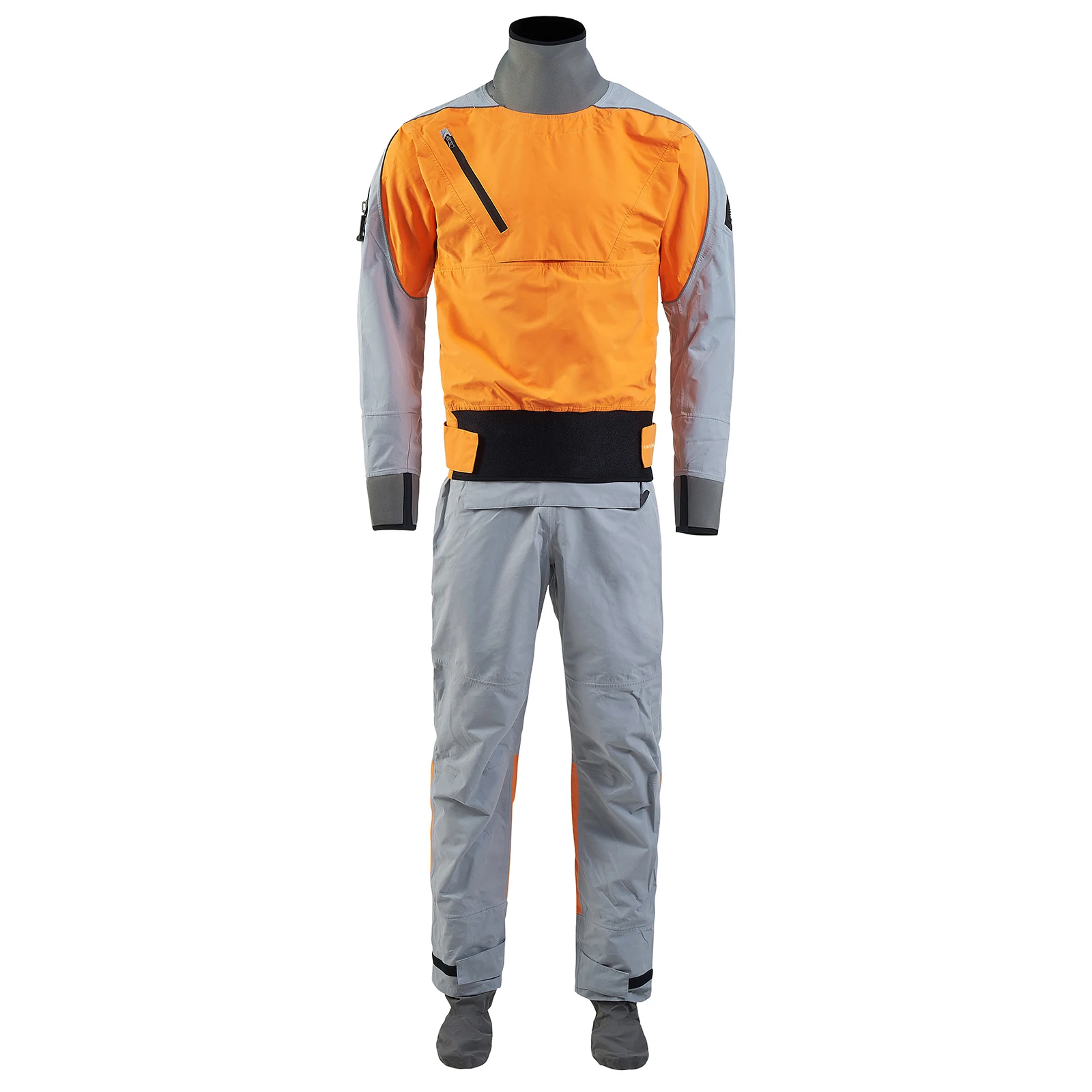LKVER drysuit Oeko-Tex Pro тканевая нейлоновая Водонепроницаемая молния латексная