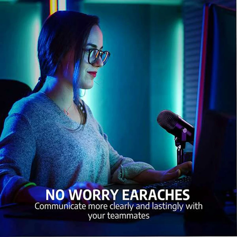 Конденсаторный USB-микрофон для записи с сеткой предотвращения удара микрофон ПК