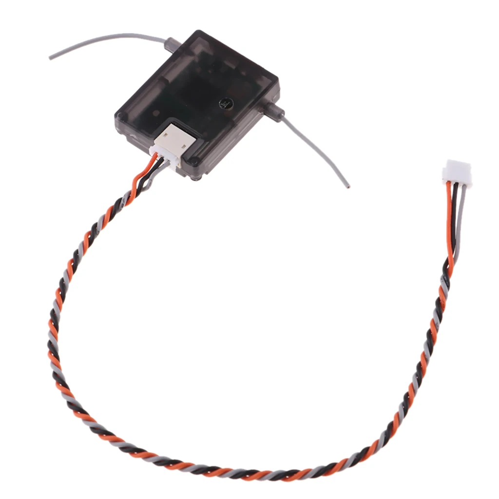 Спутниковый ресивер Mini DSMX DSM2 7CH RM601X для передатчика JR стабильный сигнал.|Детали и