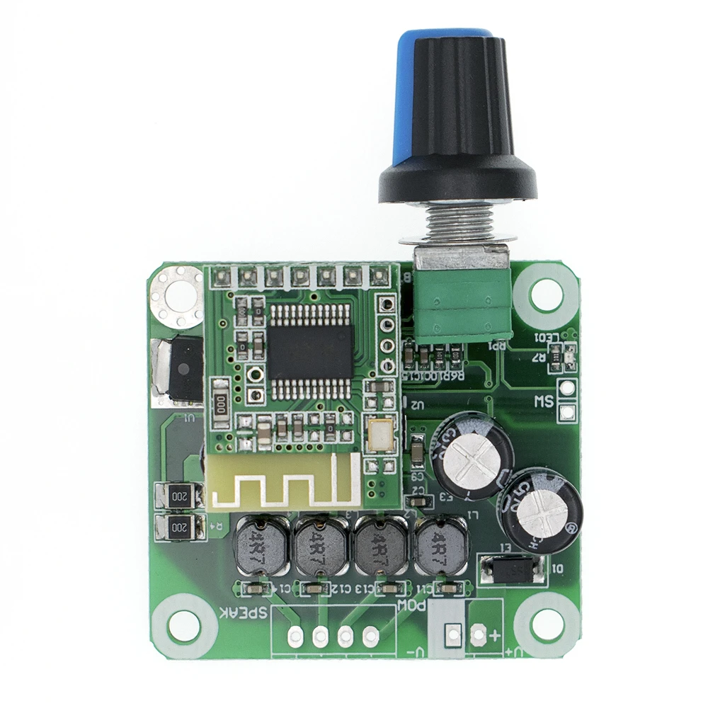 Bluetooth 4 2 TPA3110 15 Вт + Цифровой стерео аудио усилитель мощности плата модуль 12 в-24 в