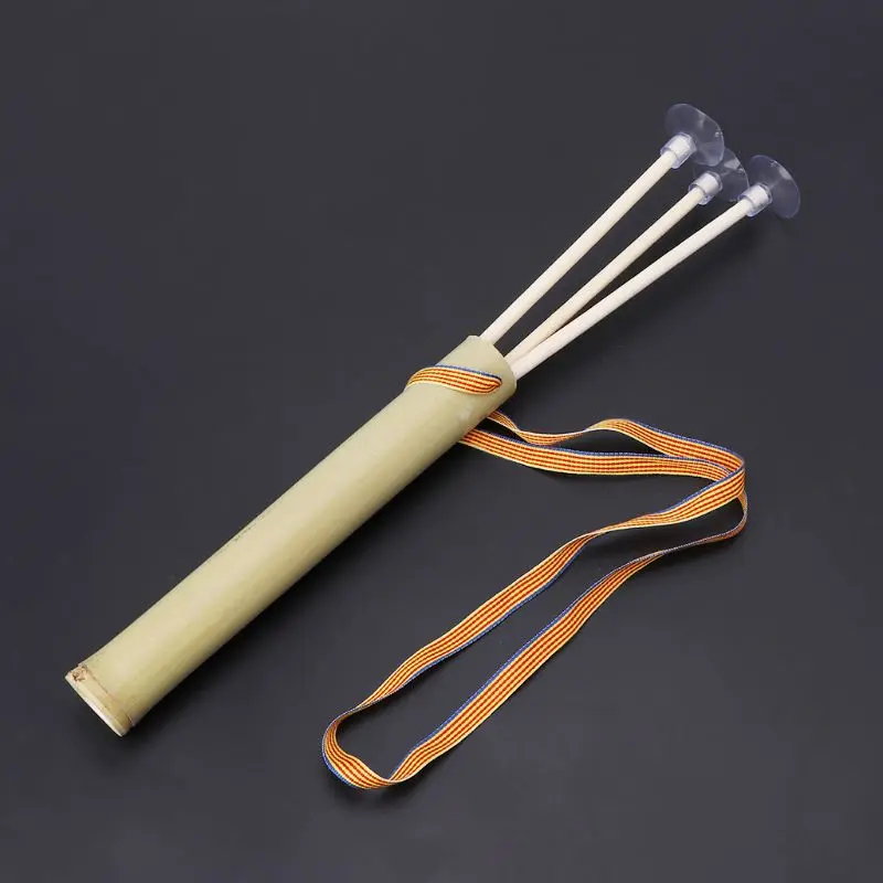 

Safe Bamboo Bow And Arrow Toy Set Green Arrow Hero Cosplay Outdoor Sports Kids Toy Gift Boy Favors Craft