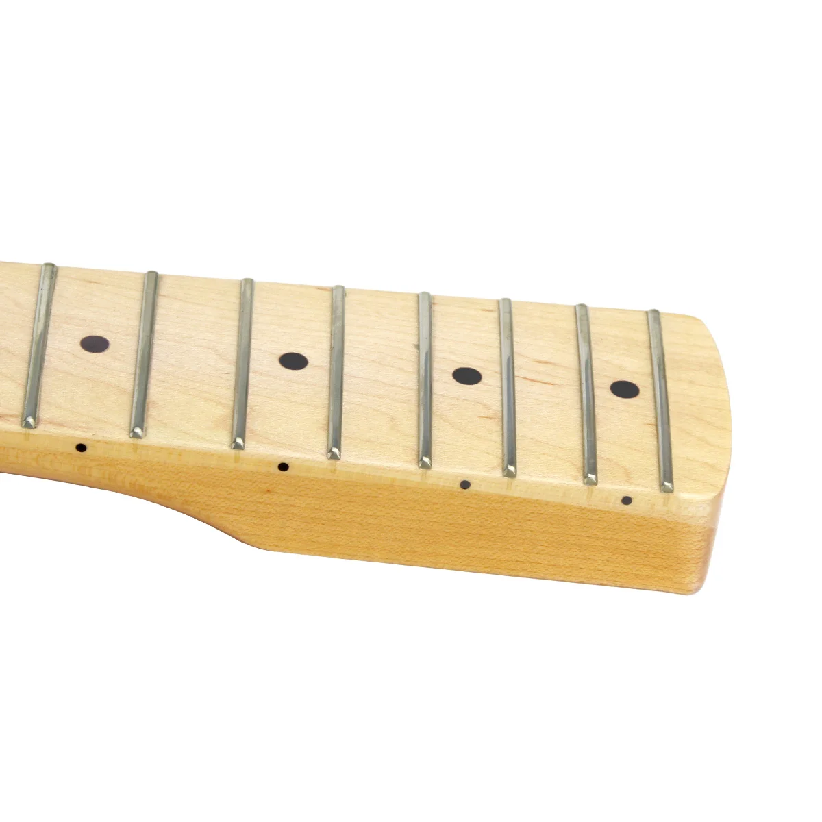 FLEOR 1 шт. 21 Fret Bass Neck кленовый гриф глянцевый сатин для PB JB бас гитара шеи части