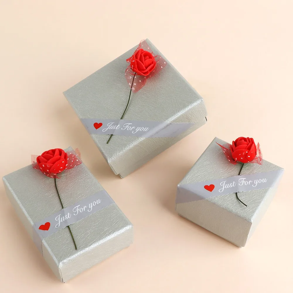 

3 Types Size Jewellery For Necklace Pendant Bracelets Jewellery Storage Box Jewellery box organizer