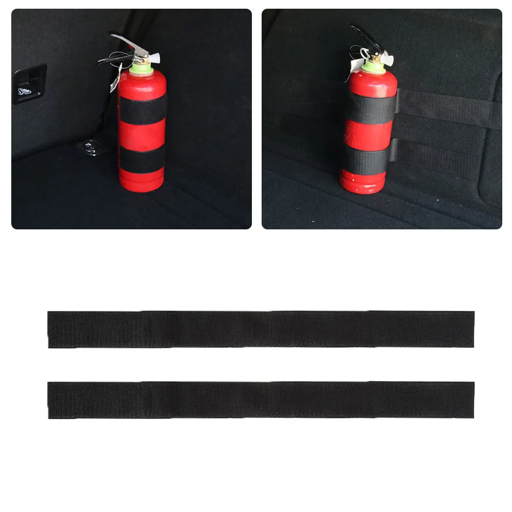 

Car Trunk Organizer Elastic Fixing Belt Storage Bag Tapes Fire Extinguisher Fixed Auto Interior Stowing Tidying Accessories