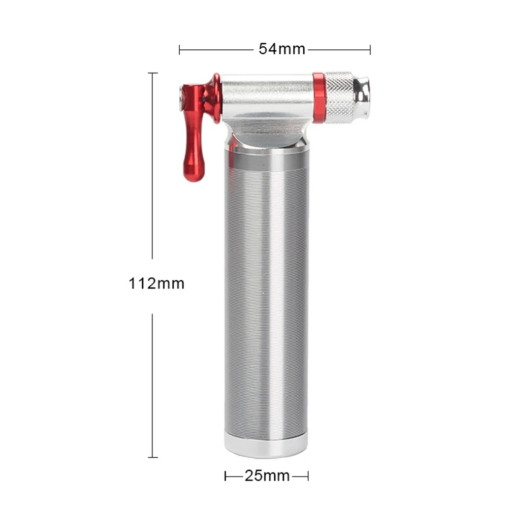 Велосипедный портативный шаровой насос углекислого газа CO2 аварийный газовый
