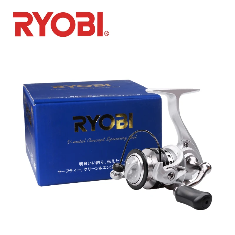 RYOBI SMAP мини 500 800 1000 Рыболовные спиннинговые Катушки 3 + 1BB Шестерни соотношение 5 2: 1