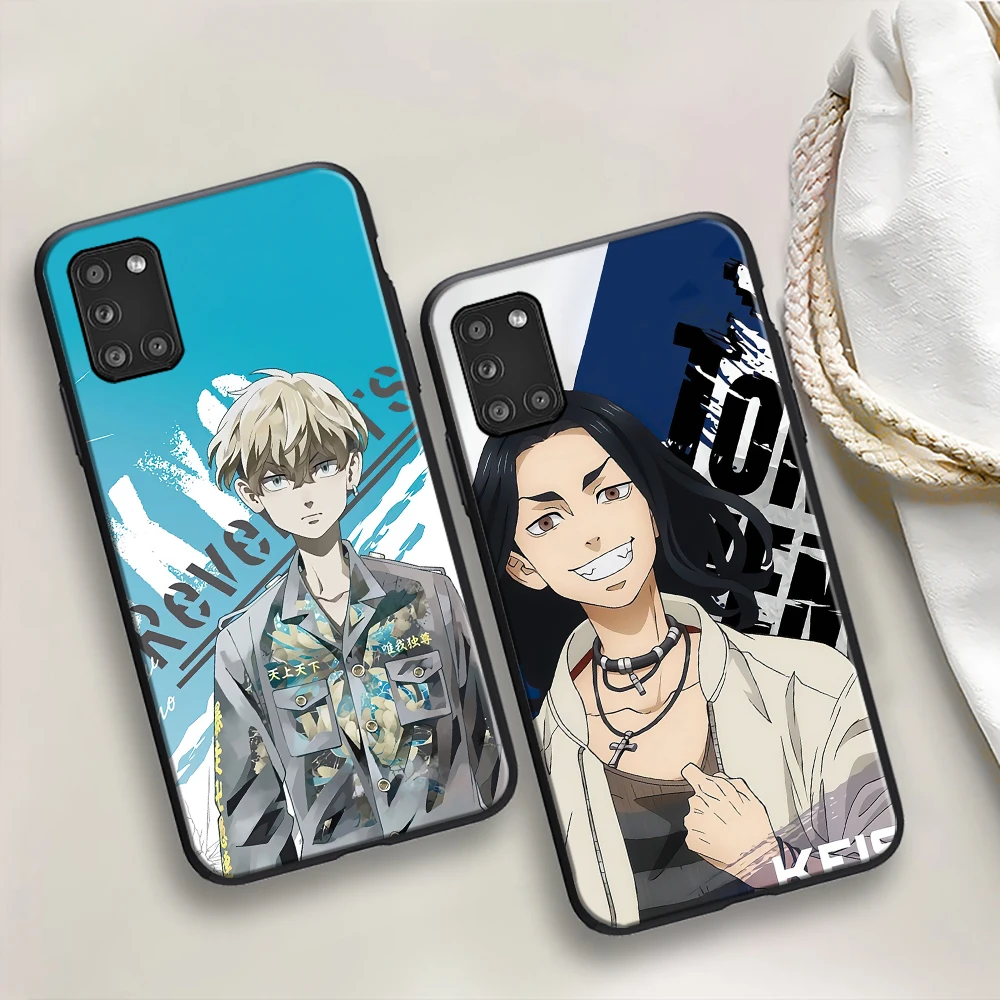 

Japan Anime Tokyo Revengers Phone Case For Samsung Galaxy A42 A32 4G 5G A11 A31 A21S A41 Carcasa Soft TPU Funda Back Cover