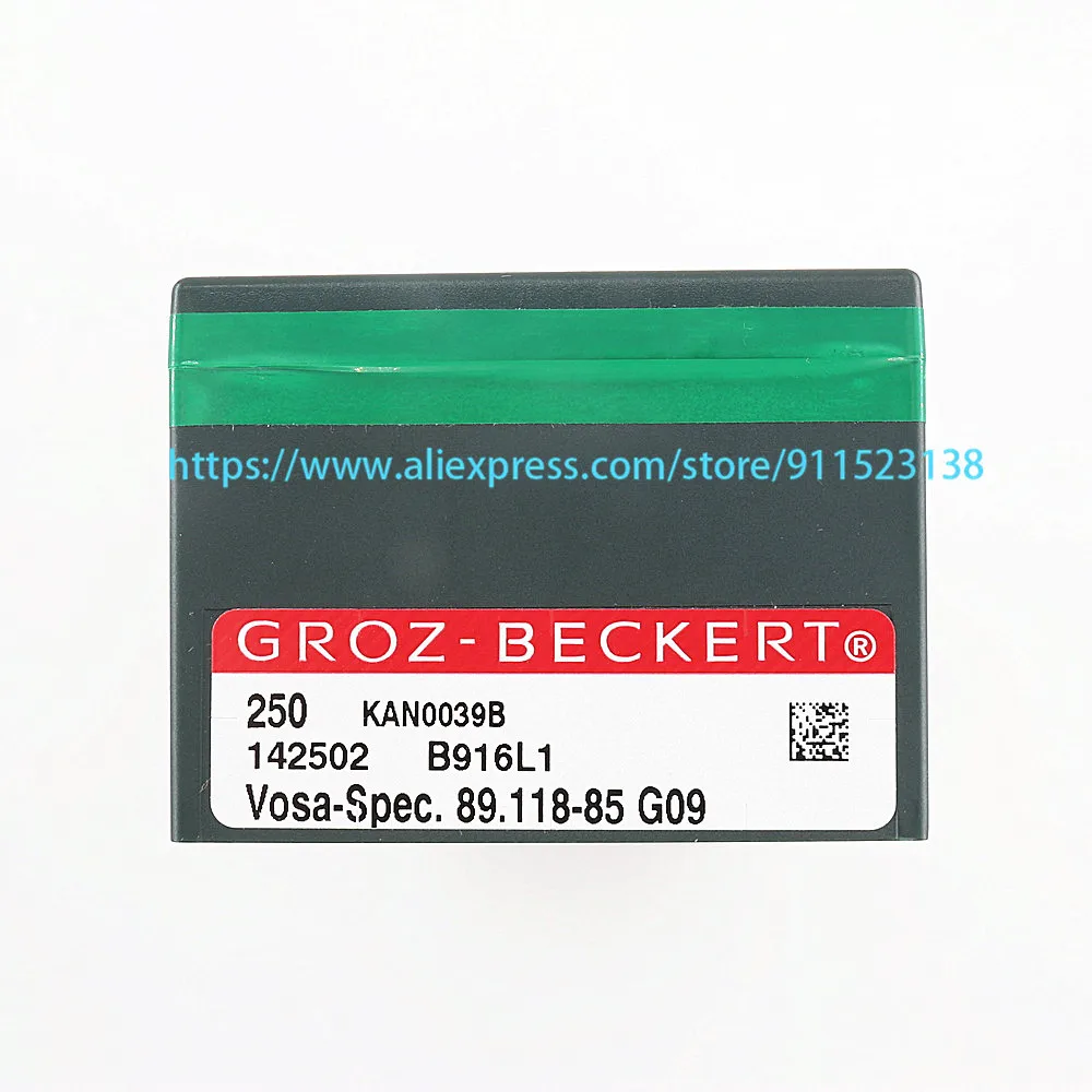 Купить 250 шт. оригинальные вязальные спицы Groz-Beckert Vosa-Spec. 89,118-85 G09 для шимы, фотоаппарат 7G, игла