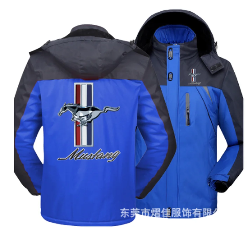 

2021 Winter Parka Men for Mustang Windbreak Plus Velvet Thick Warm Windproof Male Military Hooded Anorak Jackets Men's Overcoa