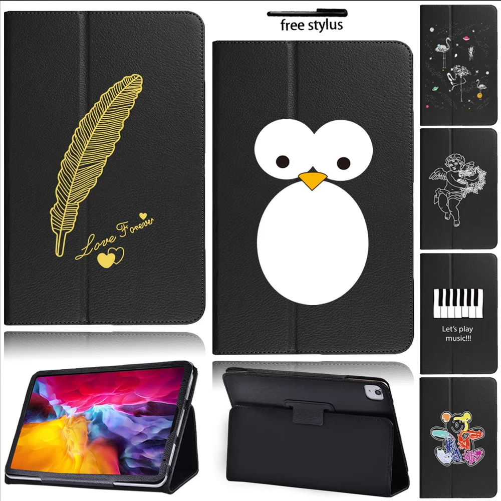 

Cover for Apple IPad Air 4 10.9" 2020 , Leather Cover High Quality for IPad Air 4 A2072/A2316/A2324/A2325 Tablet Case