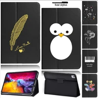 cover for apple ipad air 4 10 9 2020 leather cover high quality for ipad air 4 a2072a2316a2324a2325 tablet case