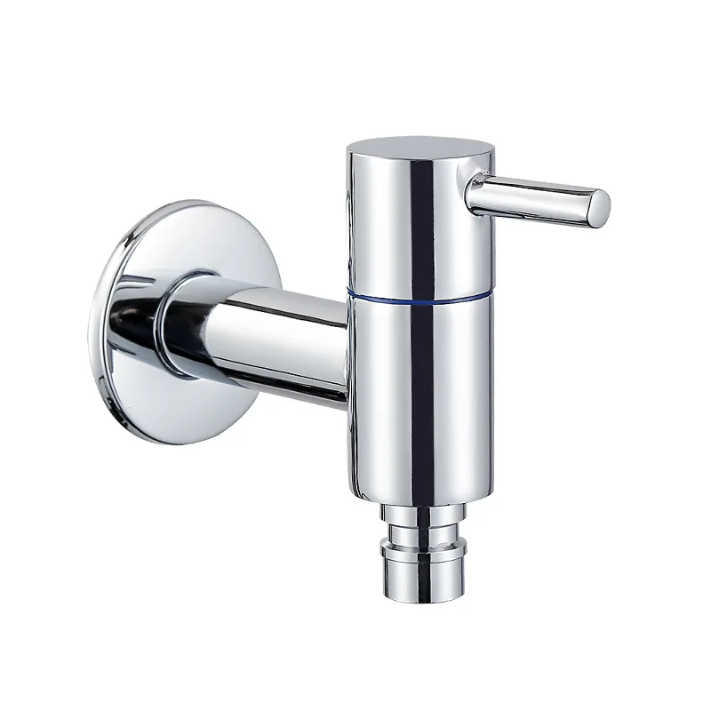 

Bathroom Faucets Washing Machine Faucet Wall Tap Mop Pool Faucet Kitchen Supplies Filter Quick Opening Faucet