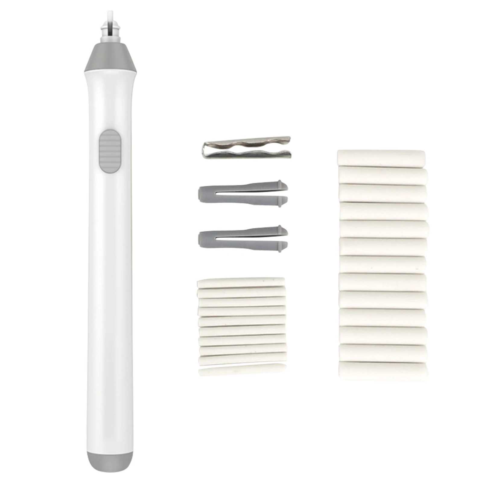

Battery Operated Electric Eraser Adjustable Highlight Effects Office Detailer Tool With Refills Painting School Stationery