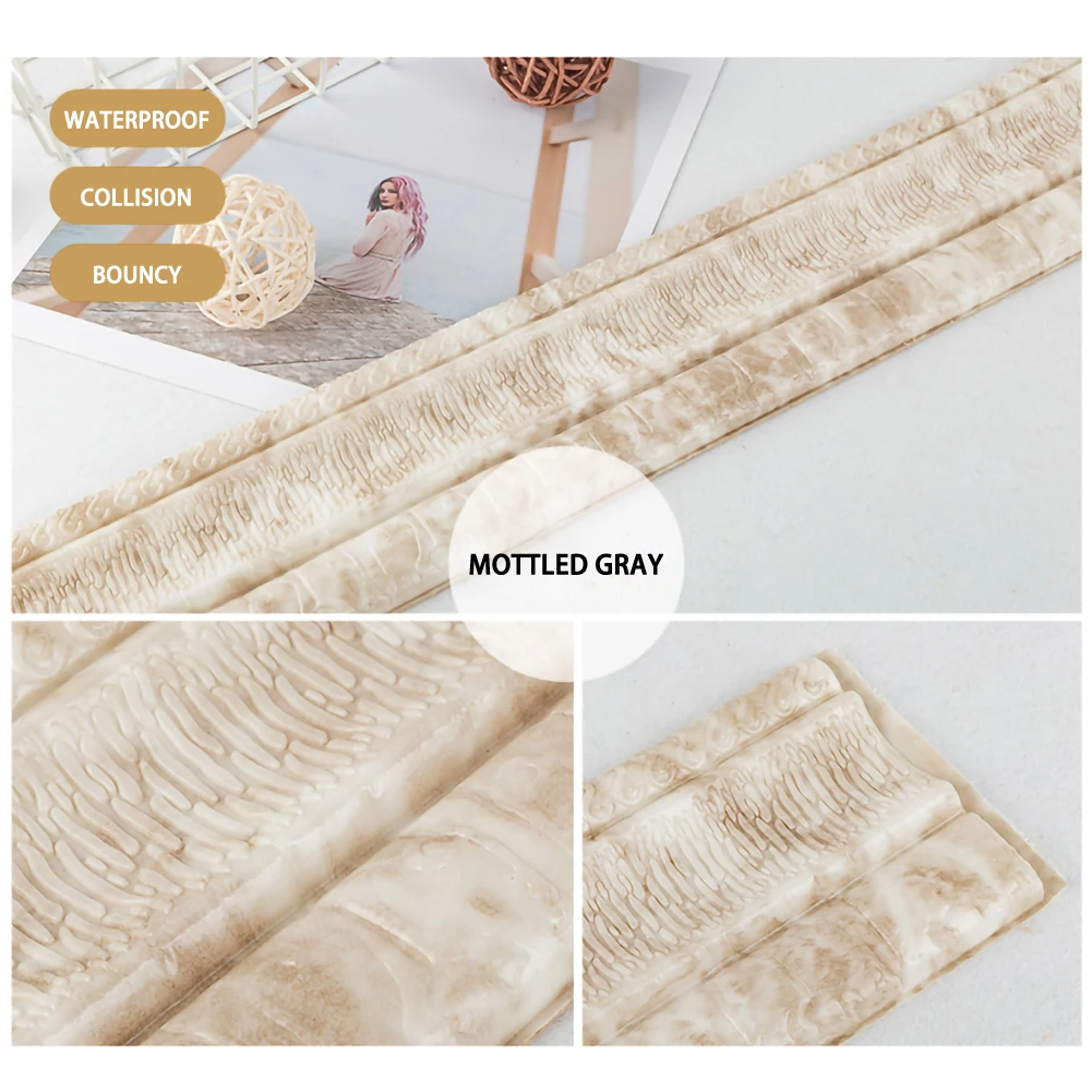 3 2 м x 38 мм уплотнительная лента для ванной раковины белого цвета ПВХ