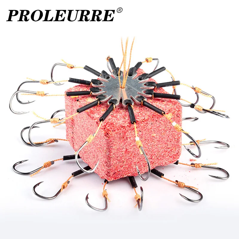 2 шт./лот острые взрывобезопасные Крючки из высокоуглеродистой стали рыболовные