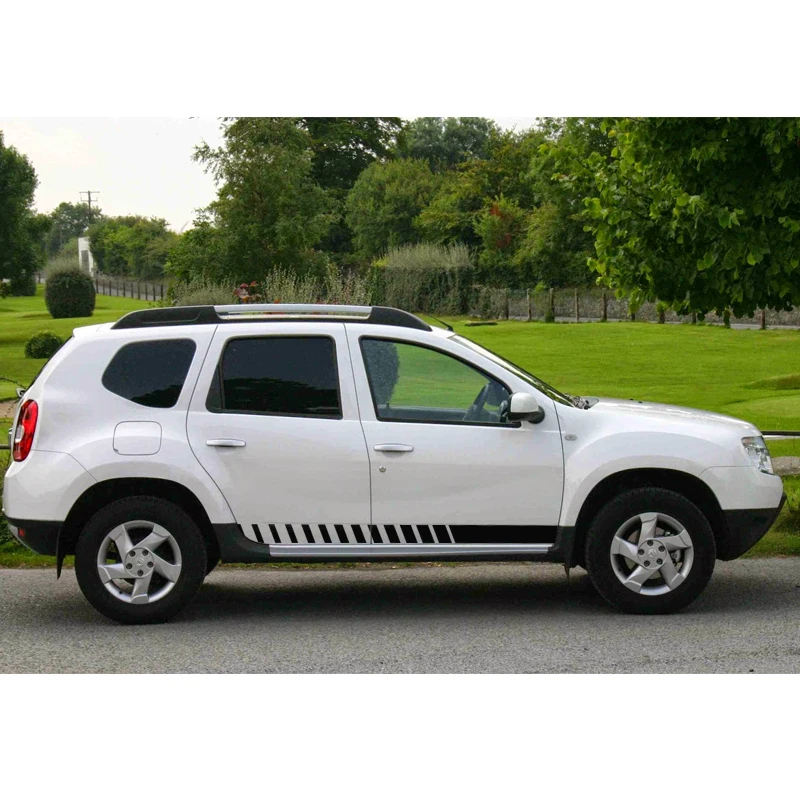 Виниловые автомобильные наклейки 2 шт. для Dacia Renault Duster 2017 2019|Наклейки на