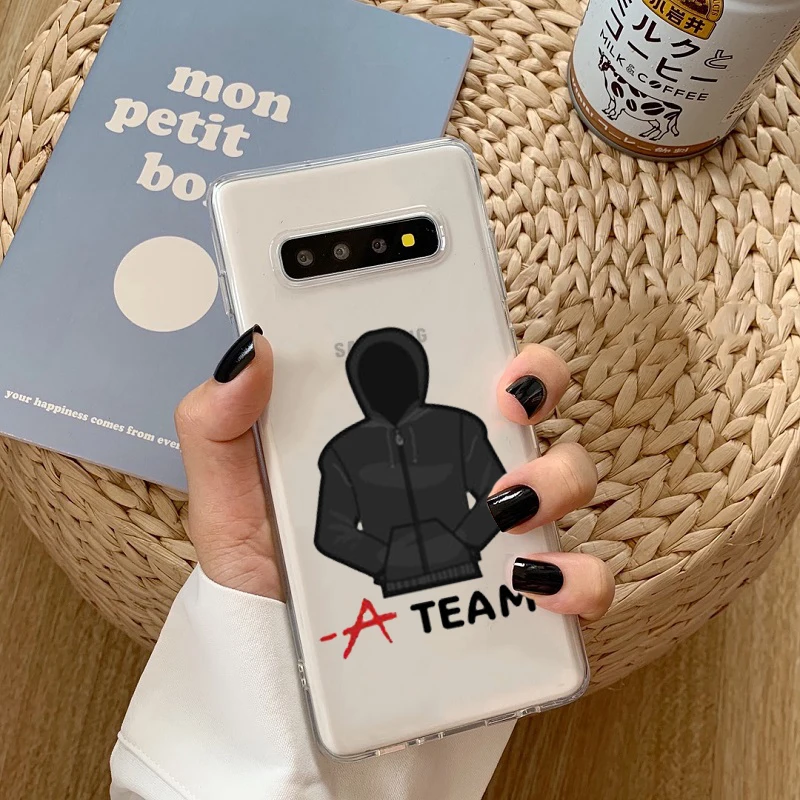 Мягкий ТПУ чехол для телефона PLL TV Show Pretty little liars Samsung Galaxy A70 A80 A750 A51 A71 A91 A30 A50 A10 A6 A8