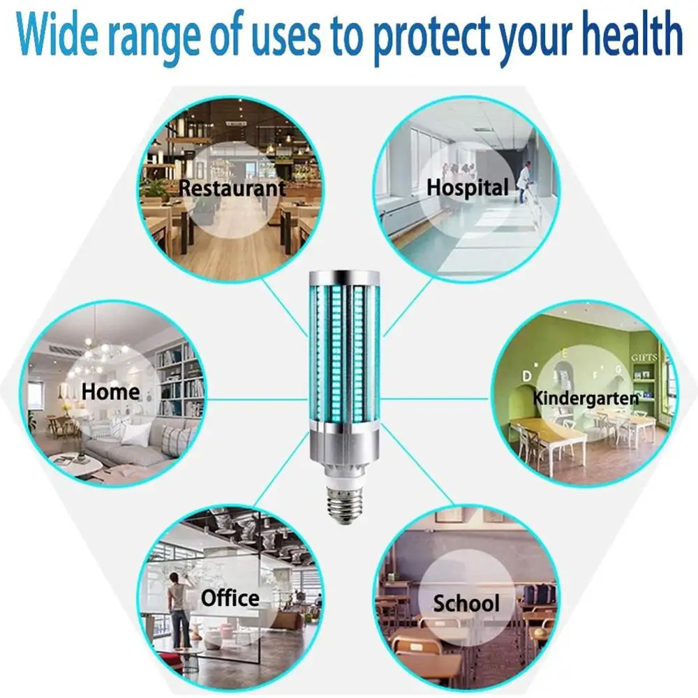 Бытовые Ультрафиолетовые Бактерицидные лампы s светодиодсветодиодный UVC E26/E27