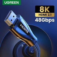 ugreen hdmi cable 8k60hz dolby vision hdmi 2 1 cable hdr10 ultra high speed 48gbps for samsung 8k tv ps4 xbox hdmi cable 8k