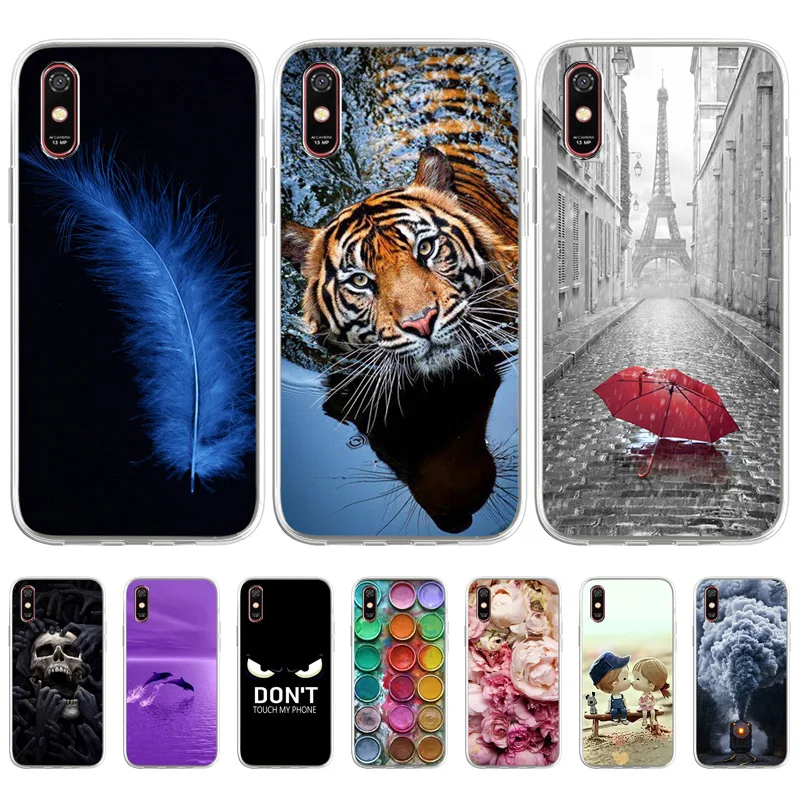 

Multi-style Case For TP-Link Neffos C9 Max Cases Silicon Soft Coque On TP-Link Neffos C9 Max TP7062A TPU Painted Cool Capas