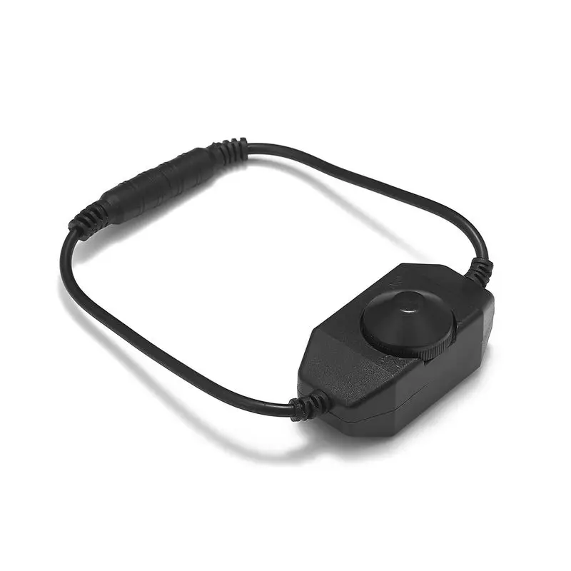 Светодиодный Одноцветный диммер DC 12 В 24 регулируемый регулятор яркости для