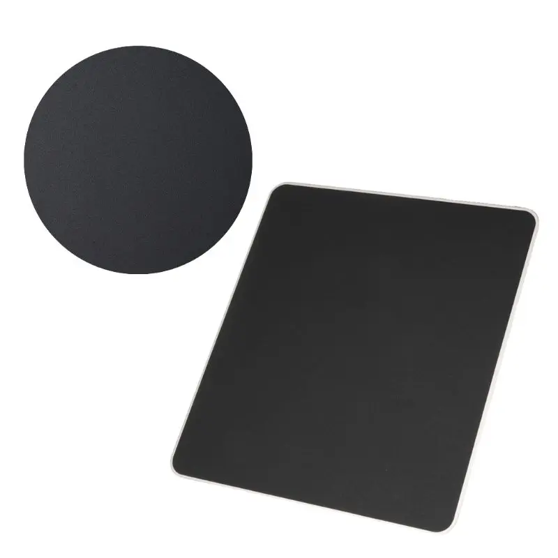 

Aluminum Alloy Pad with Non-Slip Rubber Bottom Mouse Pad Anti slip Mousepad