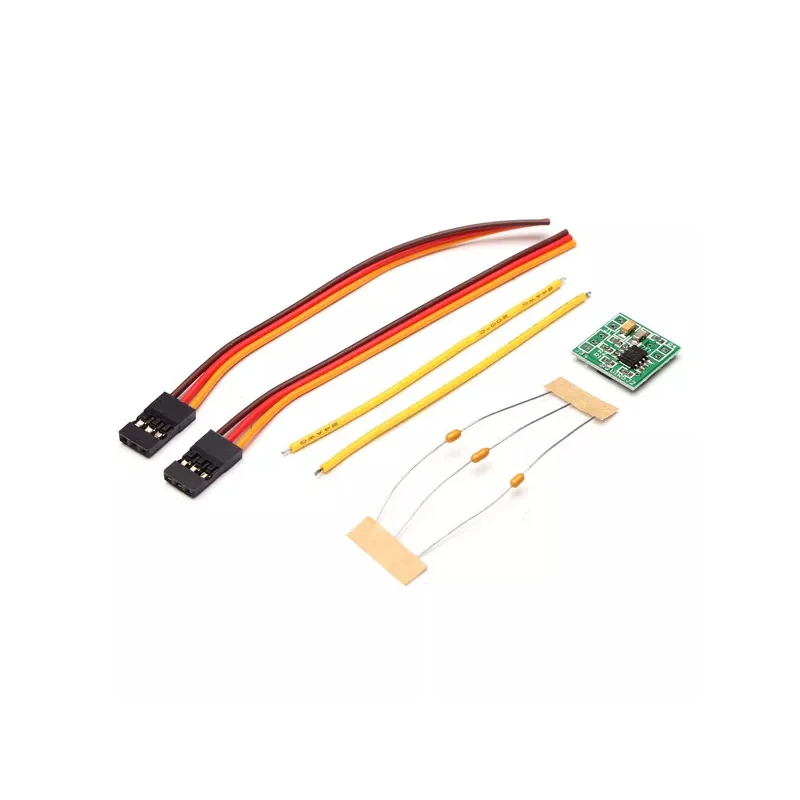 

DasMikro 1S5A Micro Bi-Directional No Brake ESC For Car And Boat