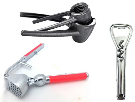 

Давилка чеснока, набор многофункциональных открывалок для бутылок с орехом