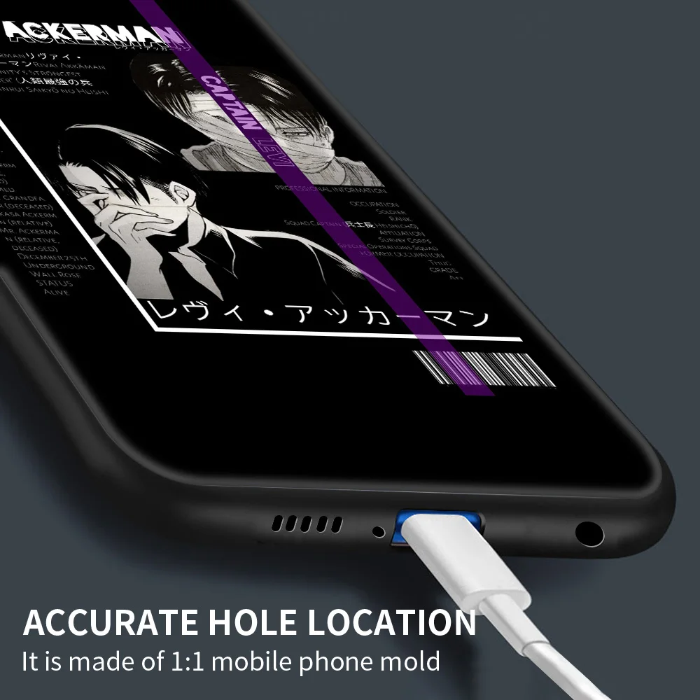 

Attack On Titan Phone Case For Xiaomi Redmi Note 10 Pro Max 9S 9 8 Pro 8T 8A 7 7A 9A 9C K40 Silicone Back Cover Coque Fundas