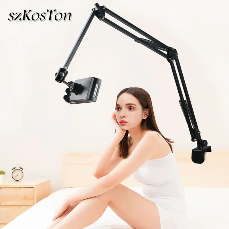 Подставка для планшета с длинной ручкой держатель телефона 3 5 10 6 дюймов