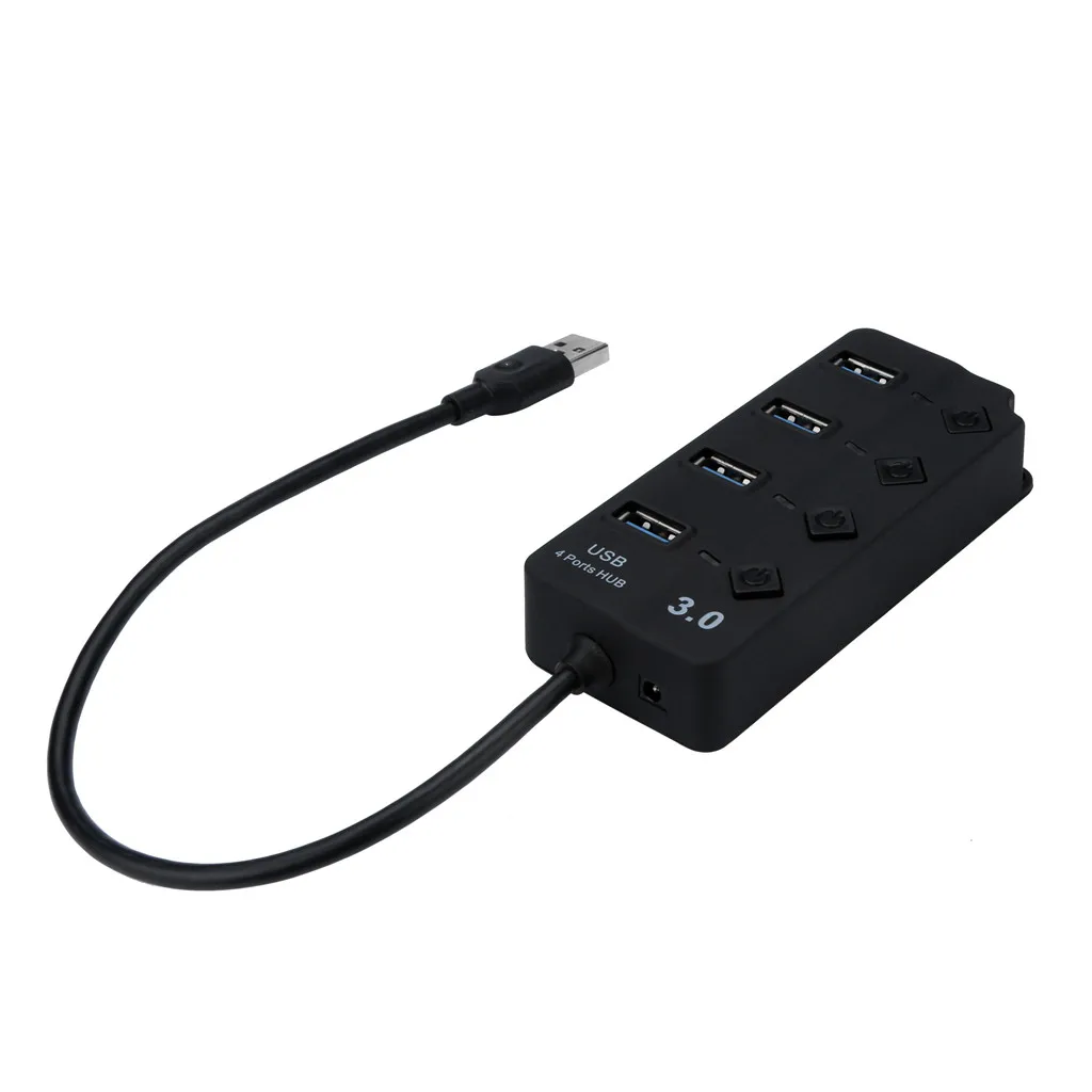 Концентратор Ouhaobin Type C 4 портовый концентратор 3 0 USB разветвитель для компьютера
