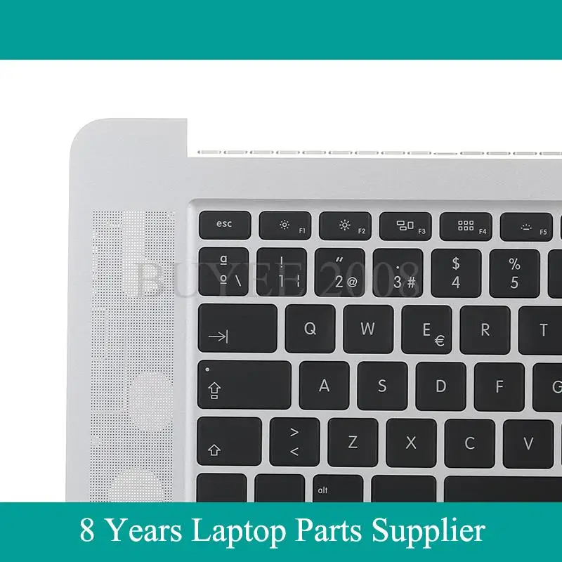 Оригинальный чехол для Macbook Pro 15 4 &quotSP A1398 с испанской клавиатурой подсветкой и