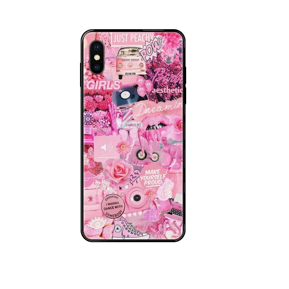 Для Huawei P40 P30 P20 P10 P9 P8 Lite Plus Pro 2017 P Smart 2019 TPU художественный принт It Is A Girl тропический