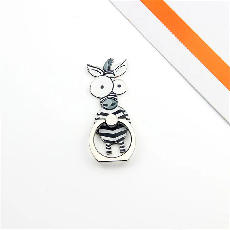 2019 милый мультфильм палец кольцо держатель мобильного телефона Универсальный 360