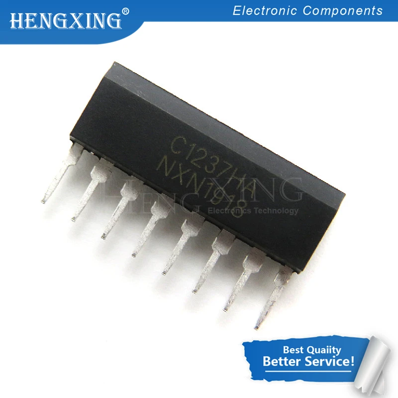 5pcs/lot UPC1237HA ZIP8 UPC1237 ZIP UPC1237H ZIP-8 In