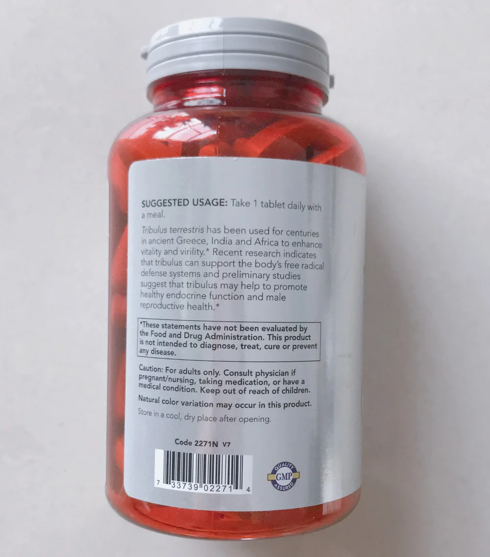 Tribulus 1000 мг 180 шт
