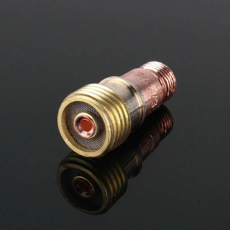 /// 10 шт TIG короткая газовая линза керамическая насадка + комплект тепловой чашки