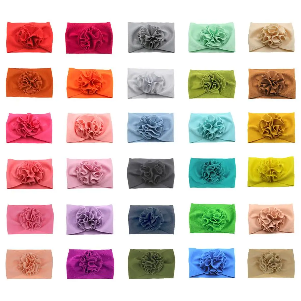 Детская шапка-бини с цветами 6-18 месяцев | одежда и обувь