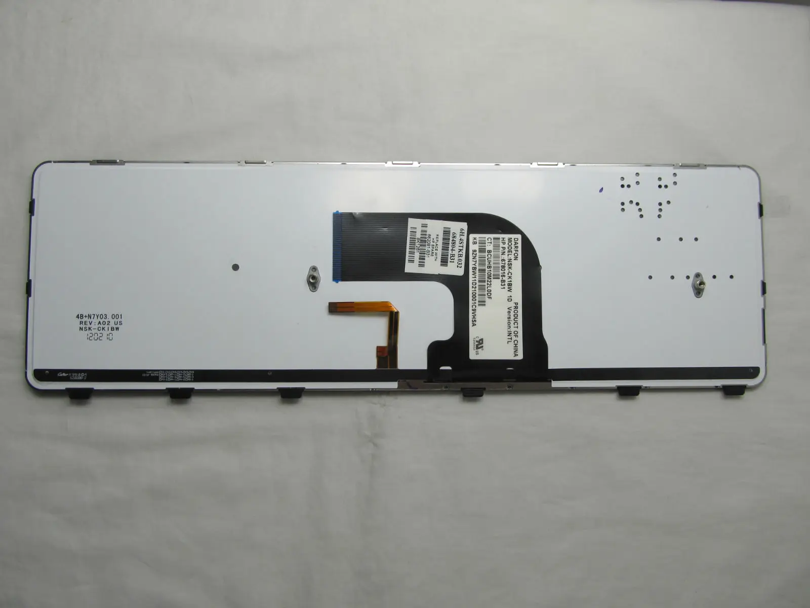 Новые оригинальные 678016-001 аккумулятор большой емкости для HP DV6-7000 серии