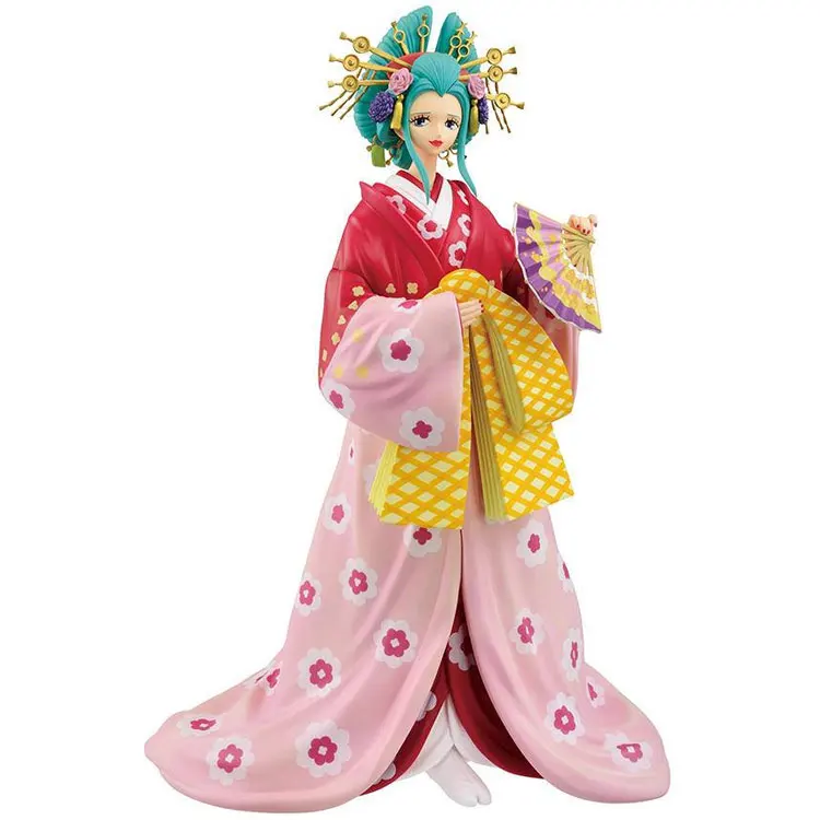 

Original Kozuki Hiyori One Piece Anime Figure Action Toys Girl's Collection Masterlise Figure Model Onepiece Boa Hancock 23cm