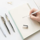 0,5 мм гелевые чернила черные чернила для ручки школьные канцелярские принадлежности