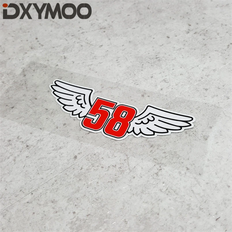 1 шт. Виниловая наклейка на бампер для мотоцикла | Автомобили и мотоциклы