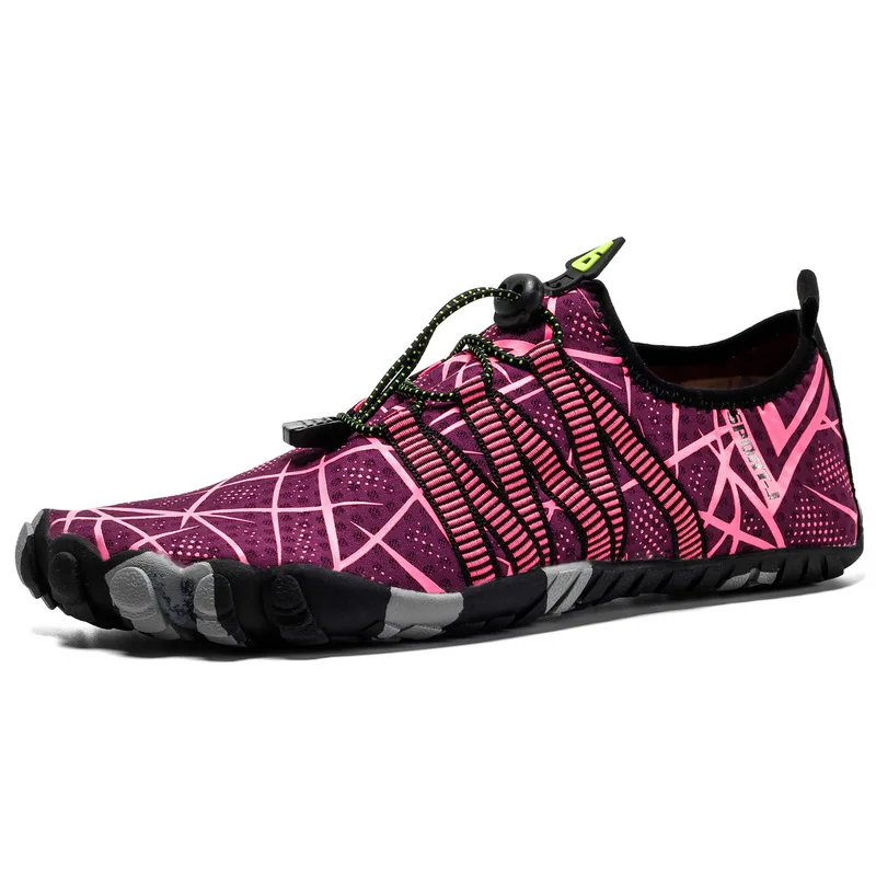 Light Mens Jogging Minimalist Shoes Man Woman Summer Running Barefoot Camouflage Beach Fitness Breathable Mesh Rubber | Спорт и