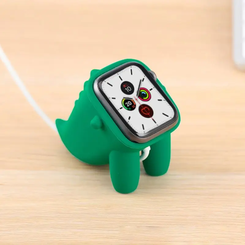 Charging Dock Station Soft Silicone Base Stand for Apple Watch Series 1/2/3/4/5 | Электроника