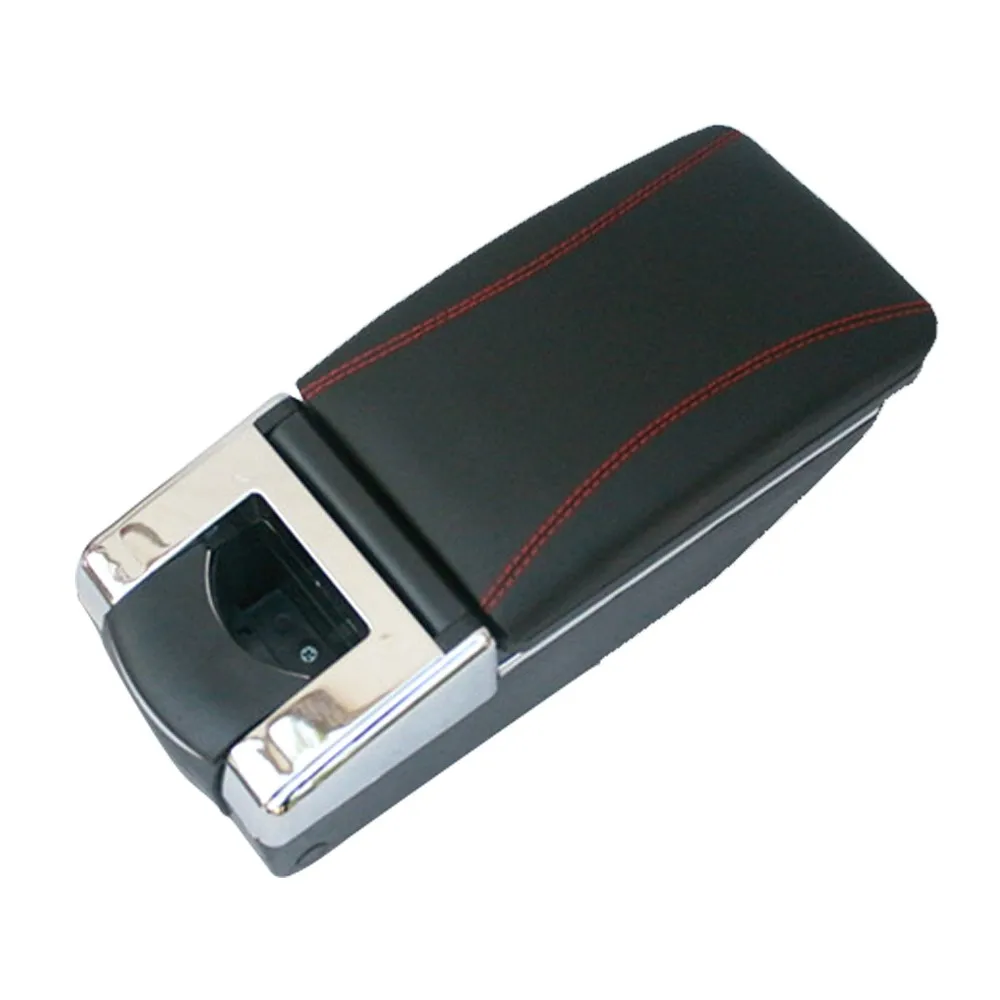 Универсальная автомобильная вращающаяся коробка для хранения подлокотников