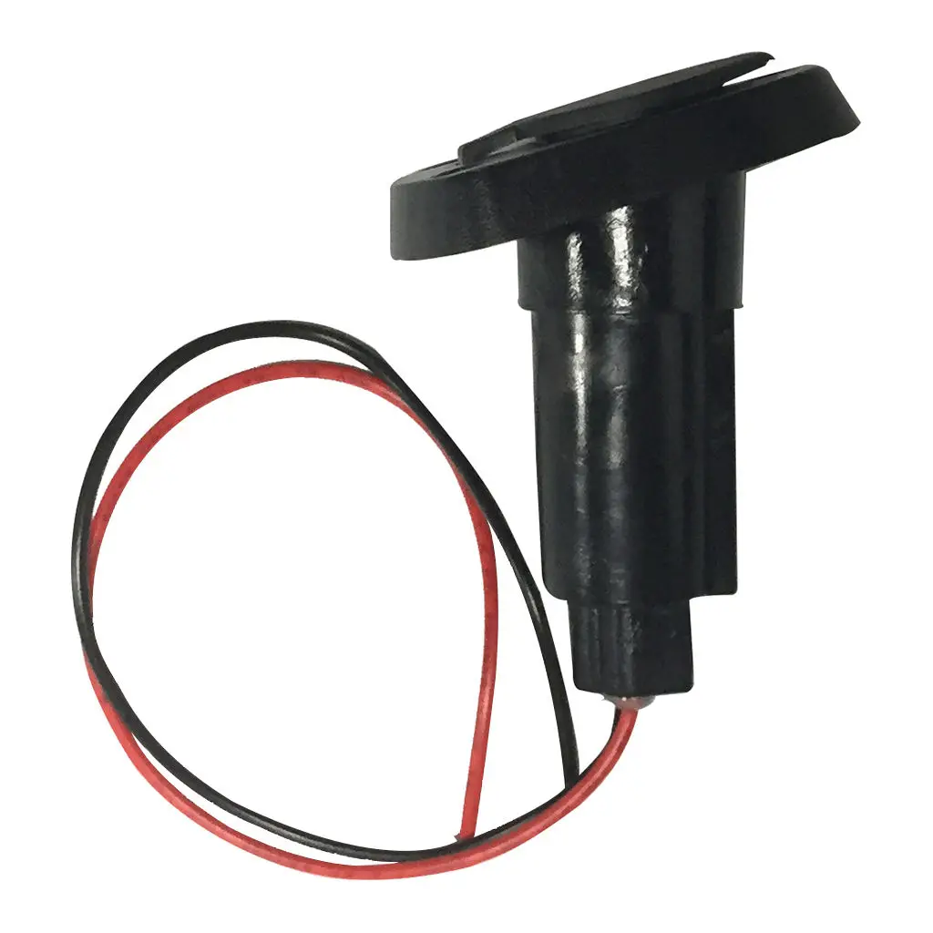 

2-контактный фонарь-подставка для морской лодки, штепсельный полюсный разъем, сменная водонепроницаемая крышка, осветительная база-подстав...