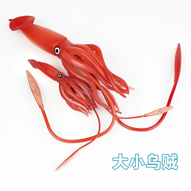 

Simulation Sea Life Animals Set Children Marine Animal Model Ocean Model Water Play Toys Plastic Sea Animals Kids Toys JJ60SB