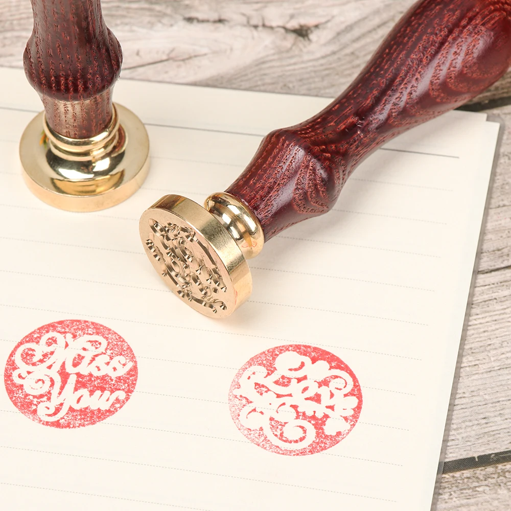 1 шт. классические декоративные печатные штампы с надписью на Рождество и день